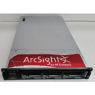 HP ProLiant DL380 G7 Dual Xeon (E5620) 2.40GHz 2 RU Server