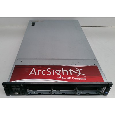 HP ProLiant DL380 G7 Dual Xeon (E5620) 2.40GHz 2 RU Server