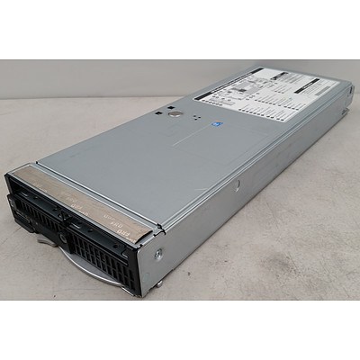 Hp Proliant BL460c G6 Quad Xeon L5520 2.27GHz Blade Server