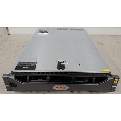 McAfee FW-2150 Dual Quad-Core Xeon E5540 2.53GHz 2 RU Server