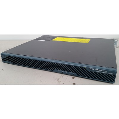 Cisco ASA 5540 V03 Adaptive Security Appliance