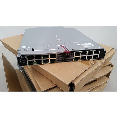 Hp 1GB Ethernet Pass-Through Modules - Lot of 6