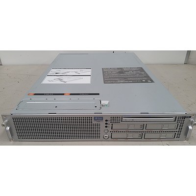 Sun Microsystems SPARC Enterprise M3000 SPARC64 VII+ 2.86GHz 2 RU Server