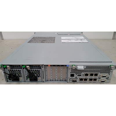 Sun Microsystems SPARC Enterprise M3000 SPARC64 VII+ 2.86GHz 2 RU Server