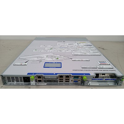 Sun Microsystems SunFire X2100 M2 Dual Dual-Core AMD Opteron 2.6GHz 4 RU Server