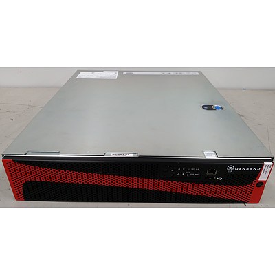 Genband IA-RMS Intelligent Application Dual 8-Core Xeon E5-2658 2.1GHz 2 RU Server - New
