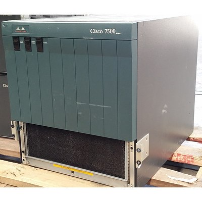 Cisco 7507 Modular Switch