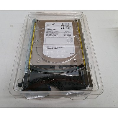 Seagate Cheetah 10K.7 146GB 10Krpm SCA-2 Hard Drive - Lot of 29