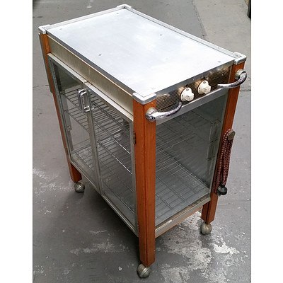 Paramount 50's Magic Maid Food Warming Cabinet