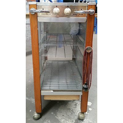 Paramount 50's Magic Maid Food Warming Cabinet