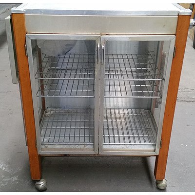 Paramount 50's Magic Maid Food Warming Cabinet