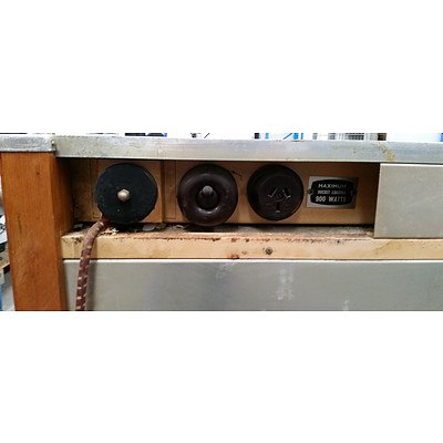 Paramount 50's Magic Maid Food Warming Cabinet