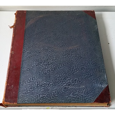 Group of Antique Bound and Unbound Newspapers