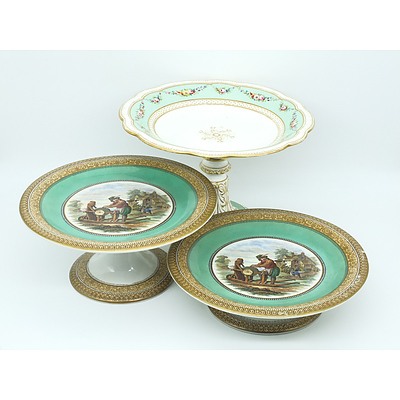 Three Victorian Comports