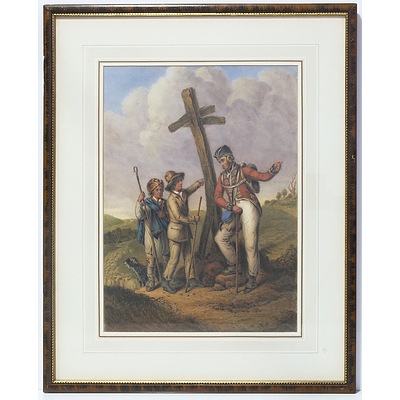 Alfred Rolfe After WR Bigg RA (Royal Academy) Pinxit Watercolour