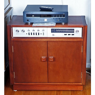 Pair Wharfedale Dovedale 3 Speakers, Marantz CD Player, Dynaco Pre Amp and Tuner 