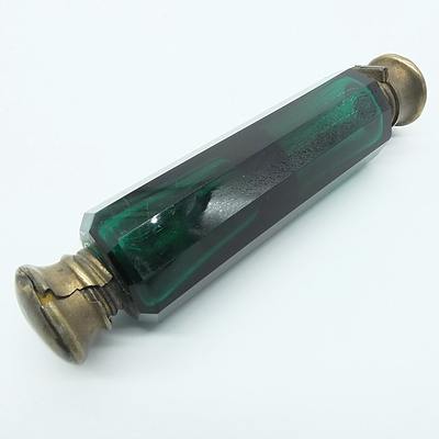 Antique Cut Glass Perfume Bottle