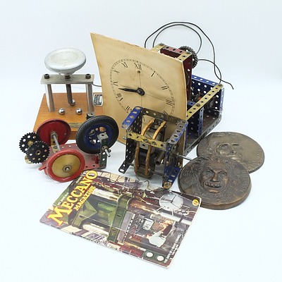 Group of Vintage Meccano
