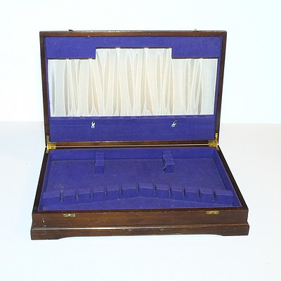 Vintage Cutlery Canteen