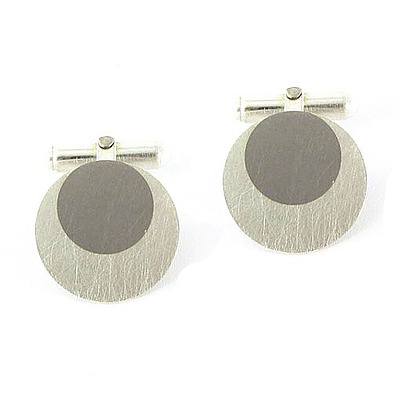 Mel Ihnen, Circles, Cufflinks