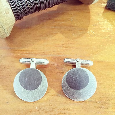 Mel Ihnen, Circles, Cufflinks