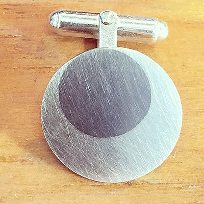 Mel Ihnen, Circles, Cufflinks