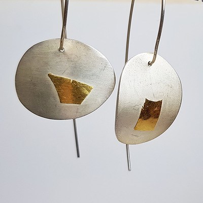 Helen Wyatt, Moon Shine, Earrings