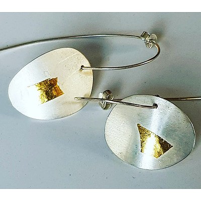 Helen Wyatt, Moon Shine, Earrings