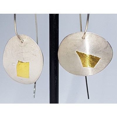 Helen Wyatt, Moon Shine, Earrings