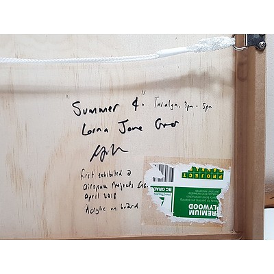 Lorna Grear, Summer Taralga 2018