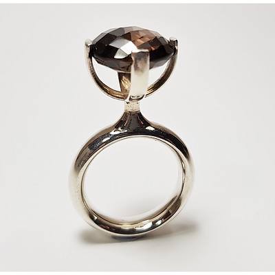 Teya Jay, Smokey Quartz Ring