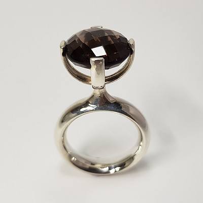 Teya Jay, Smokey Quartz Ring