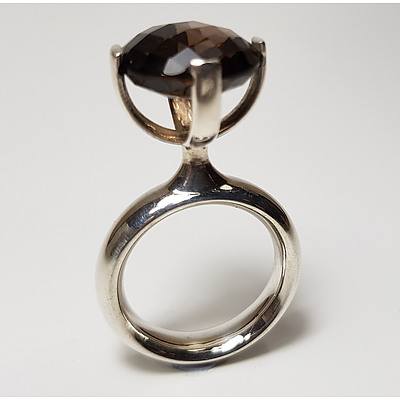 Teya Jay, Smokey Quartz Ring