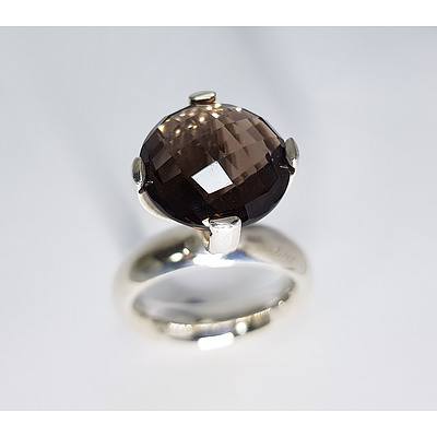 Teya Jay, Smokey Quartz Ring