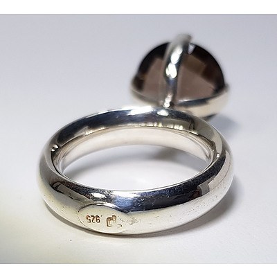 Teya Jay, Smokey Quartz Ring