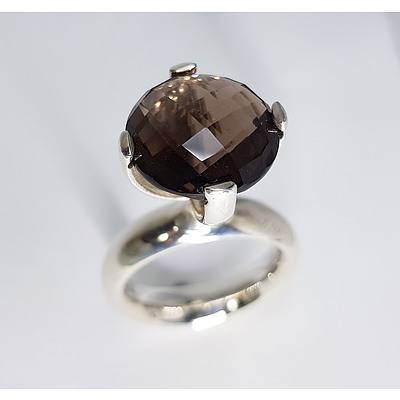 Teya Jay, Smokey Quartz Ring