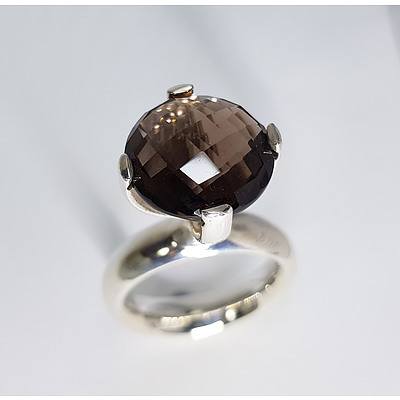 Teya Jay, Smokey Quartz Ring