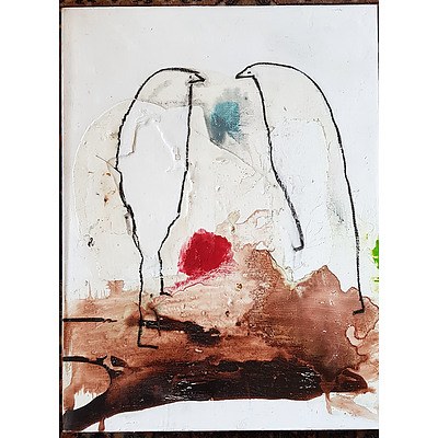 Conchita Carambano, Untitled Birds 1