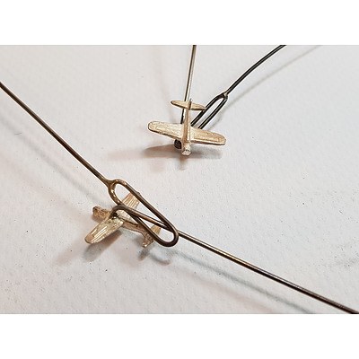 Felix Gill, Loop the Loop 2011, Necklace