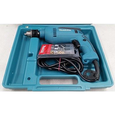 Makita HP1640KSP 680W Hammer Drill - RRP $139 - Brand New