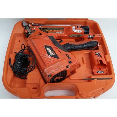 Palsode Impulse B2054 Cordless TrimMaster Framing Nailer