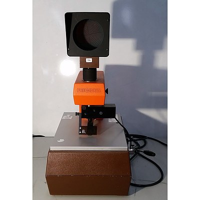 Precidrill Precision Drill - Made in Switzerland