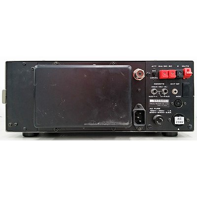 Yaesu FRG-7700 Communications Receiver - Lot 1013539 | ALLBIDS