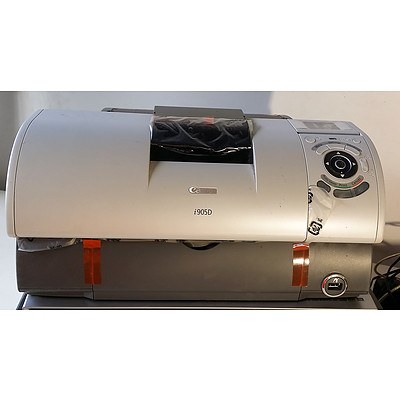 Lot of 3 Canon Scanner, Canon Printer and LG HD Recorder 3D Blu-ray Combo