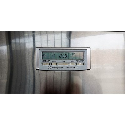 Westinghouse Virtuoso 520 Litre Fridge/Freezer