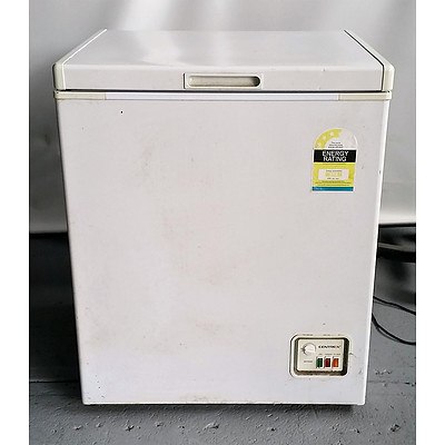 Centrex 150L White Chest Freezer