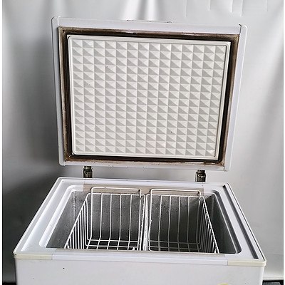 Centrex 150L White Chest Freezer