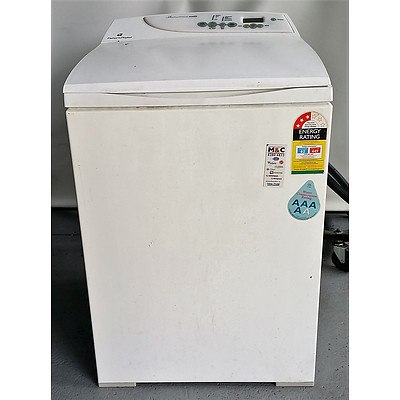 Fisher & Paykel 8kg White Top Loader Washing Machine
