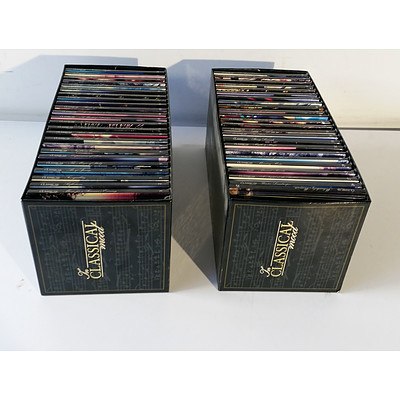 Lot of Classical Cd's/Books