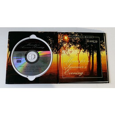 Lot of Classical Cd's/Books